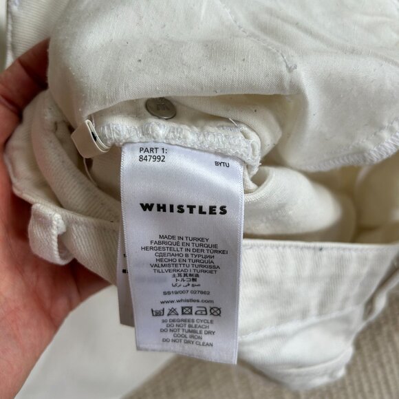 Whistles wide leg jeans - size 29 - Picture 8 of 9